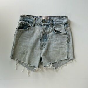Revice Distressed Shorts